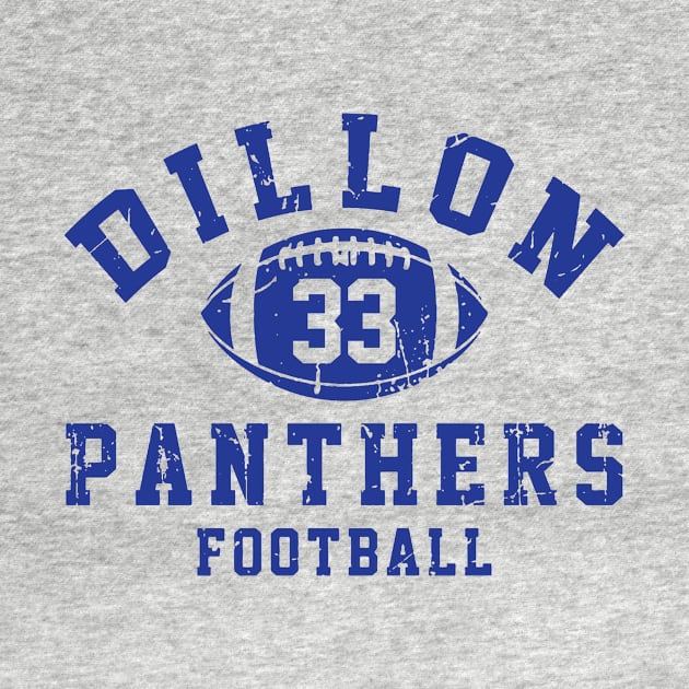 DILLON PANTHERS T-SHIRT by Cult Classics